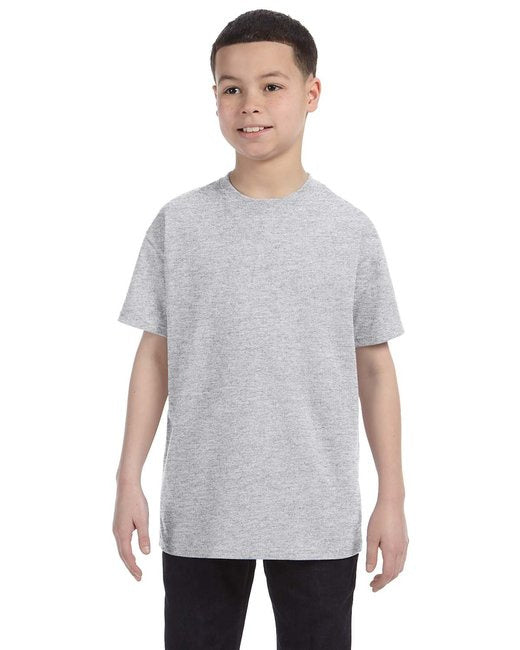 Youth DRI-POWER AcTIVE T-Shirt - IRISH gREEN HTHR - M(D0102HI3T67)