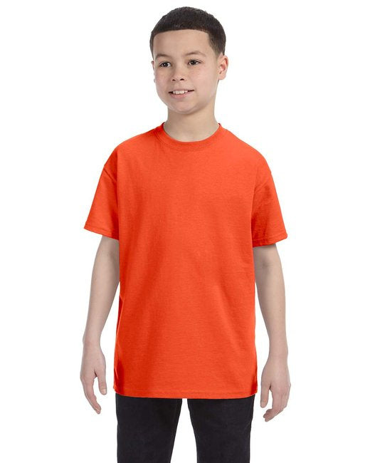 Youth DRI-POWER AcTIVE T-Shirt - IRISH gREEN HTHR - M(D0102HI3T6Y)