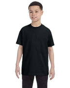 Youth DRI-POWER AcTIVE T-Shirt - IRISH gREEN HTHR - M(D0102HI3TKA)