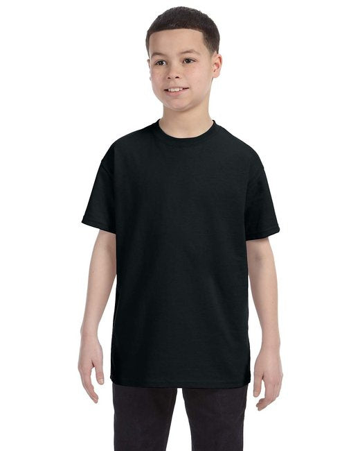 Youth DRI-POWER AcTIVE T-Shirt - IRISH gREEN HTHR - M(D0102HI3TKV)