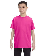 Youth DRI-POWER AcTIVE T-Shirt - IRISH gREEN HTHR - M(D0102HI3TMA)