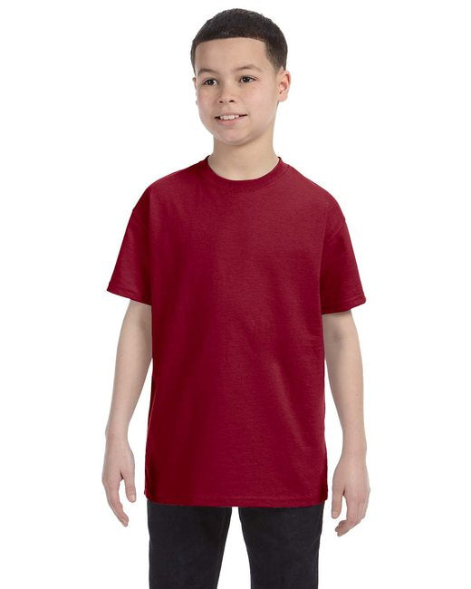 Youth DRI-POWER AcTIVE T-Shirt - IRISH gREEN HTHR - M(D0102HI3TMW)