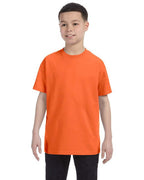 Youth DRI-POWER AcTIVE T-Shirt - IRISH gREEN HTHR - M(D0102HI3TNg)
