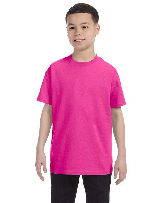 Youth DRI-POWER AcTIVE T-Shirt - IRISH gREEN HTHR - M(D0102HI3TWg)