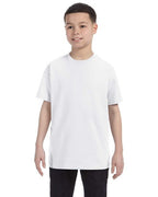 Youth DRI-POWER AcTIVE T-Shirt - IRISH gREEN HTHR - M(D0102HI3TWU)