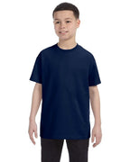 Youth DRI-POWER AcTIVE T-Shirt - IRISH gREEN HTHR - M(D0102HI3U9V)