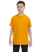 Youth DRI-POWER AcTIVE T-Shirt - IRISH gREEN HTHR - M(D0102HI3UAA)