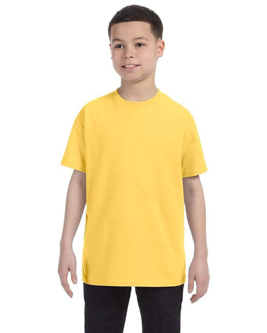 Youth DRI-POWER AcTIVE T-Shirt - IRISH gREEN HTHR - M(D0102HI3UEW)