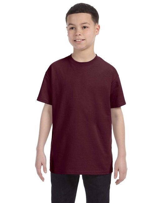 Youth DRI-POWER AcTIVE T-Shirt - IRISH gREEN HTHR - M(D0102HI3UH7)