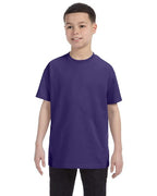 Youth DRI-POWER AcTIVE T-Shirt - IRISH gREEN HTHR - M(D0102HI3UIU)