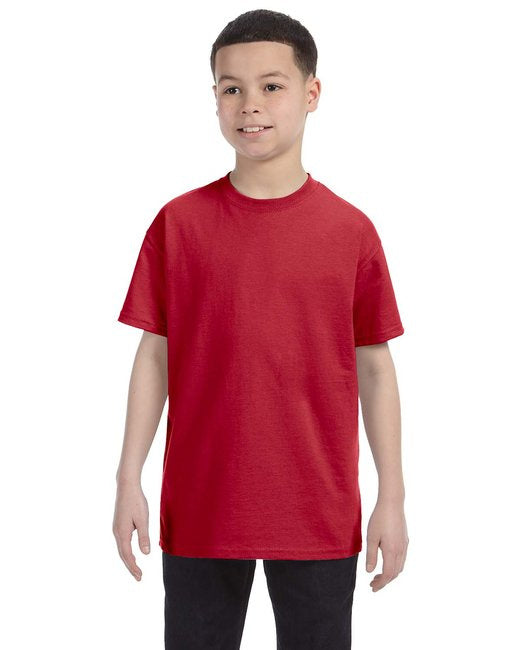 Youth DRI-POWER AcTIVE T-Shirt - IRISH gREEN HTHR - M(D0102HI3UP7)