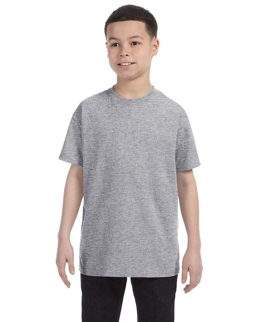 Youth DRI-POWER AcTIVE T-Shirt - IRISH gREEN HTHR - M(D0102HI3URU)