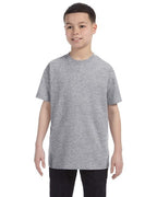 Youth DRI-POWER AcTIVE T-Shirt - IRISH gREEN HTHR - M(D0102HI3URY)