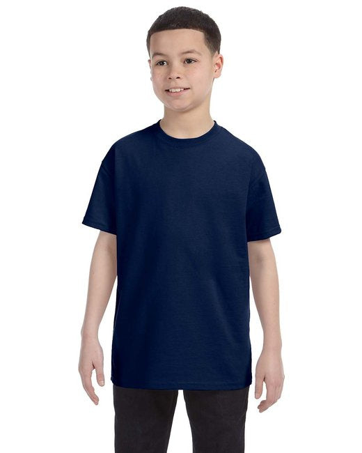 Youth DRI-POWER AcTIVE T-Shirt - IRISH gREEN HTHR - M(D0102HI3USU)