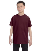 Youth DRI-POWER AcTIVE T-Shirt - IRISH gREEN HTHR - M(D0102HI3UXA)