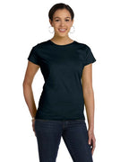 Ladies Fine Jersey T-Shirt - VINTAgE BURgUNDY - XS(D0102HI3Z67)