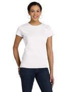Ladies Fine Jersey T-Shirt - VINTAgE BURgUNDY - XS(D0102HI3ZJW)