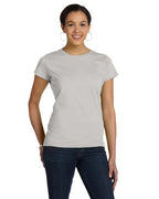 Ladies Fine Jersey T-Shirt - VINTAgE BURgUNDY - XS(D0102HI3ZXY)