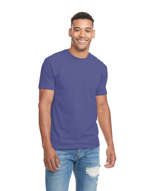 Unisex cVc crewneck T-Shirt - WHITE - 5XL(D0102HI903Y)