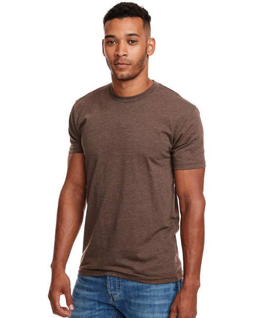 Unisex cVc crewneck T-Shirt - WHITE - 5XL(D0102HI90cY)