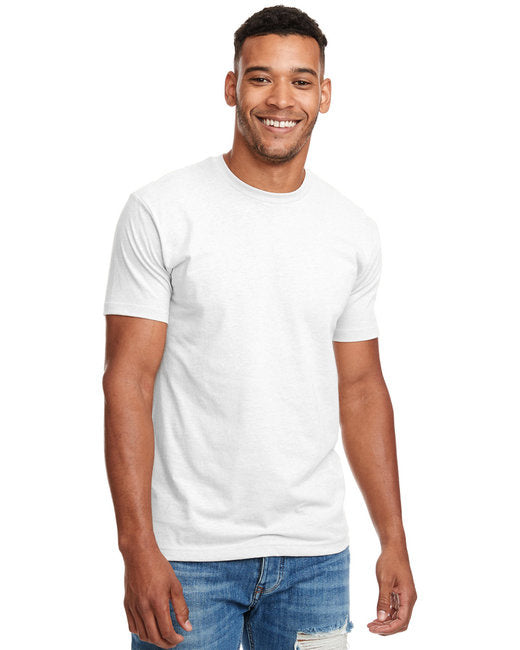 Unisex cVc crewneck T-Shirt - WHITE - 5XL(D0102HI90QA)