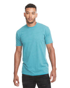 Unisex cVc crewneck T-Shirt - WHITE - 5XL(D0102HI90XV)