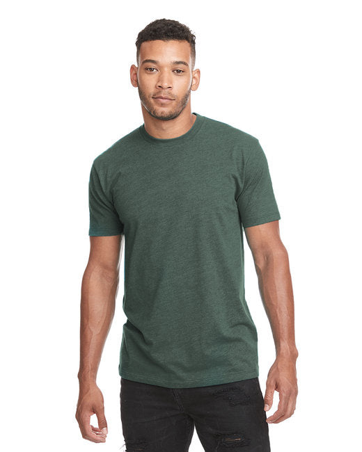 Unisex cVc crewneck T-Shirt - WHITE - 5XL(D0102HI9LZg)