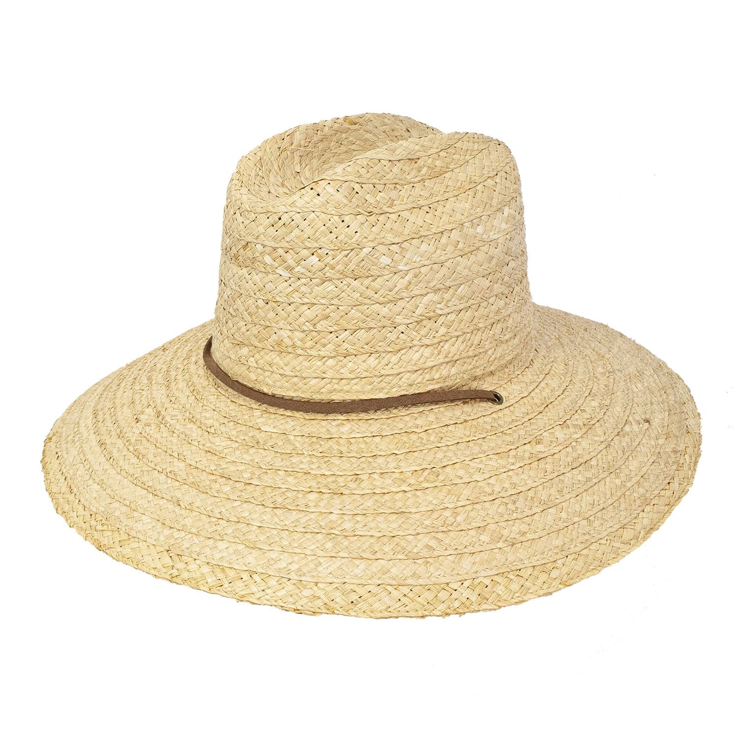 Dover Straw Wide Brim Lifeguard Hat
