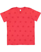 Code Five 2229 Youth Five Star Tee