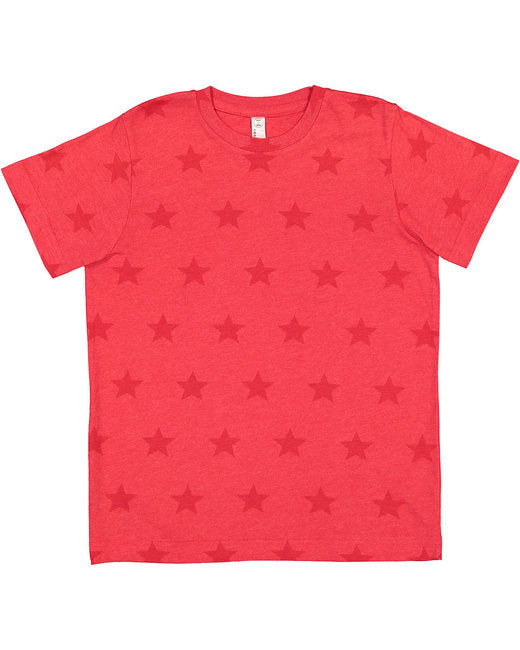 Code Five 2229 Youth Five Star Tee