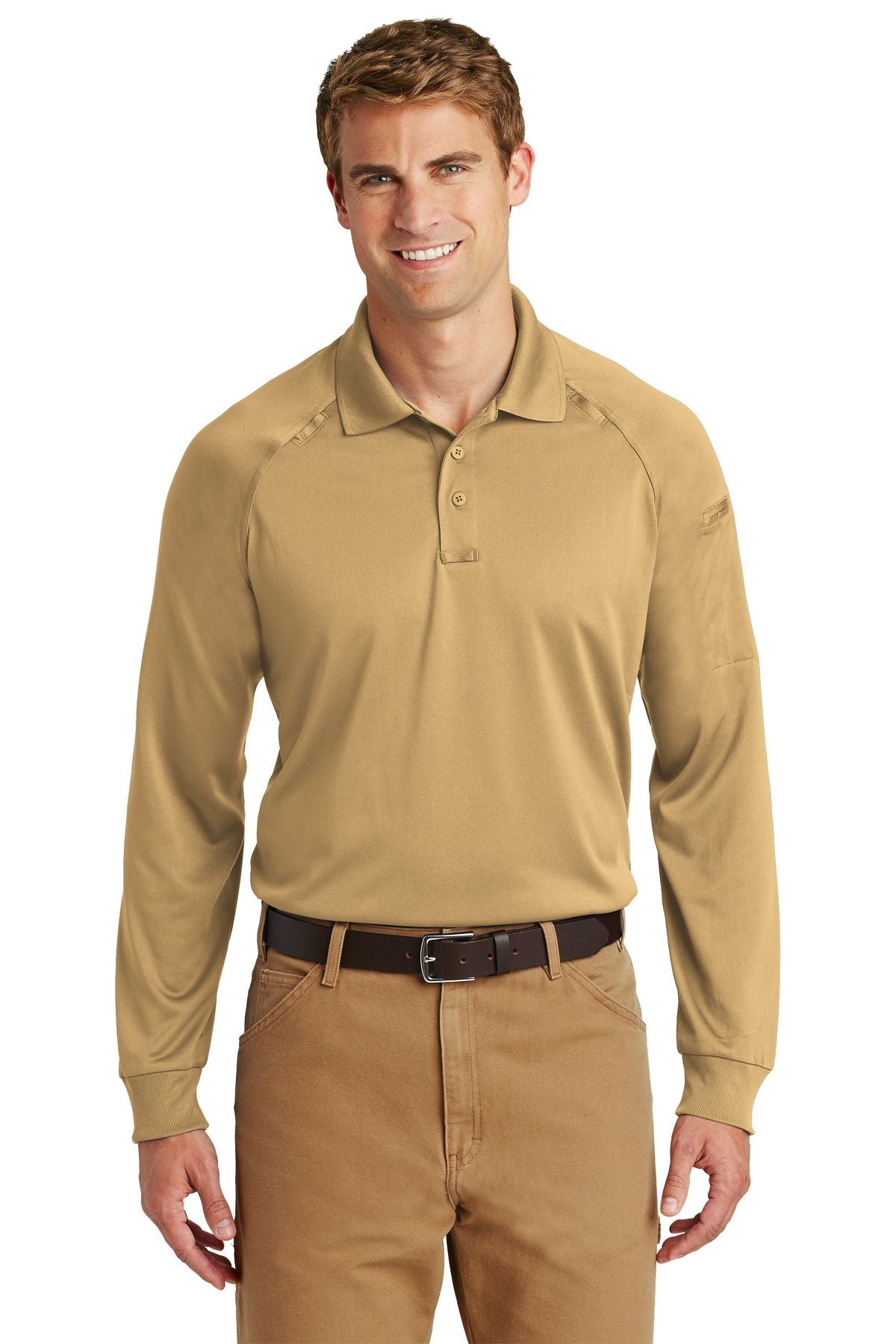 CornerStone Select Long Sleeve Snag-Proof Tactical Polo CS410LS