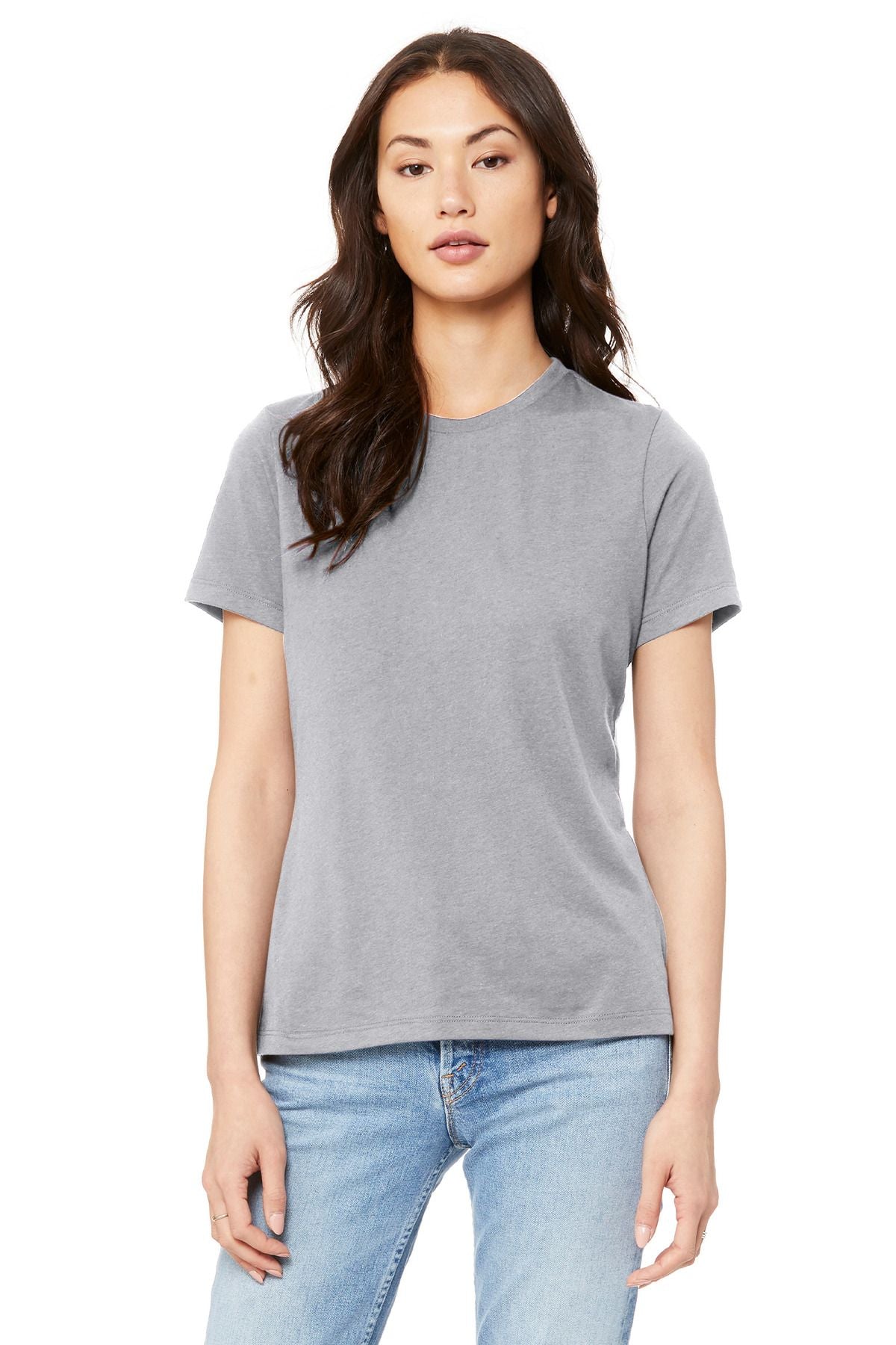 BELLA+CANVAS Womens Relaxed Jersey Short Sleeve Tee BC6400