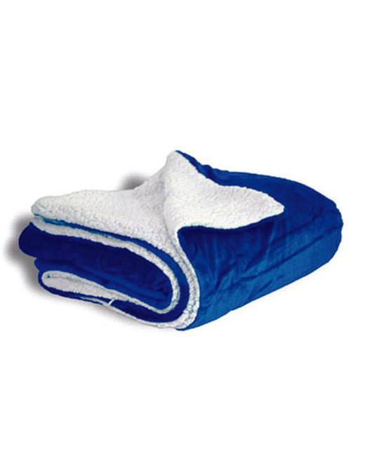 Alpine Fleece 8712 Micro Mink Sherpa Blanket