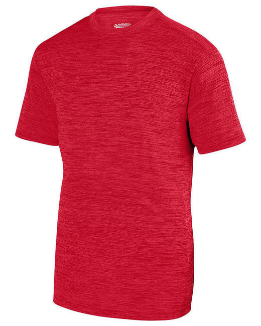 Augusta Sportswear 2901 Youth Shadow Tonal Heather Short-Sleeve Training T-Shirt