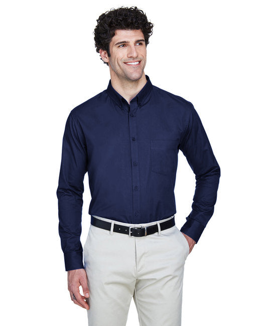 CORE365 88193T Mens Tall Operate Long-Sleeve Twill Shirt