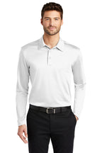 Port Authority Silk Touch Performance Long Sleeve Polo K540LS