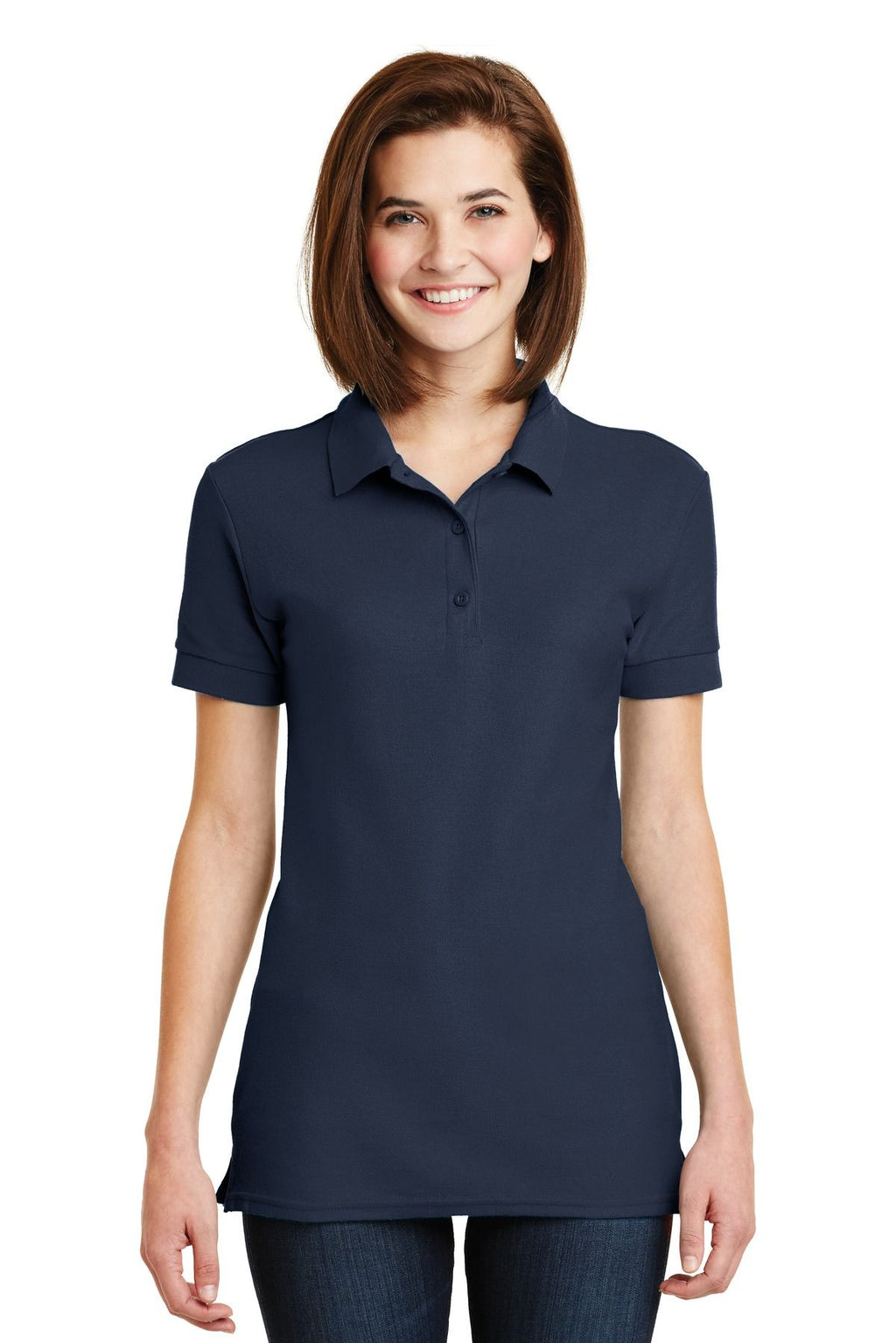 Gildan Ladies 6 6-Ounce 100% Double Pique Cotton Sport Shirt 82800L