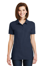 Gildan Ladies 6 6-Ounce 100% Double Pique Cotton Sport Shirt 82800L