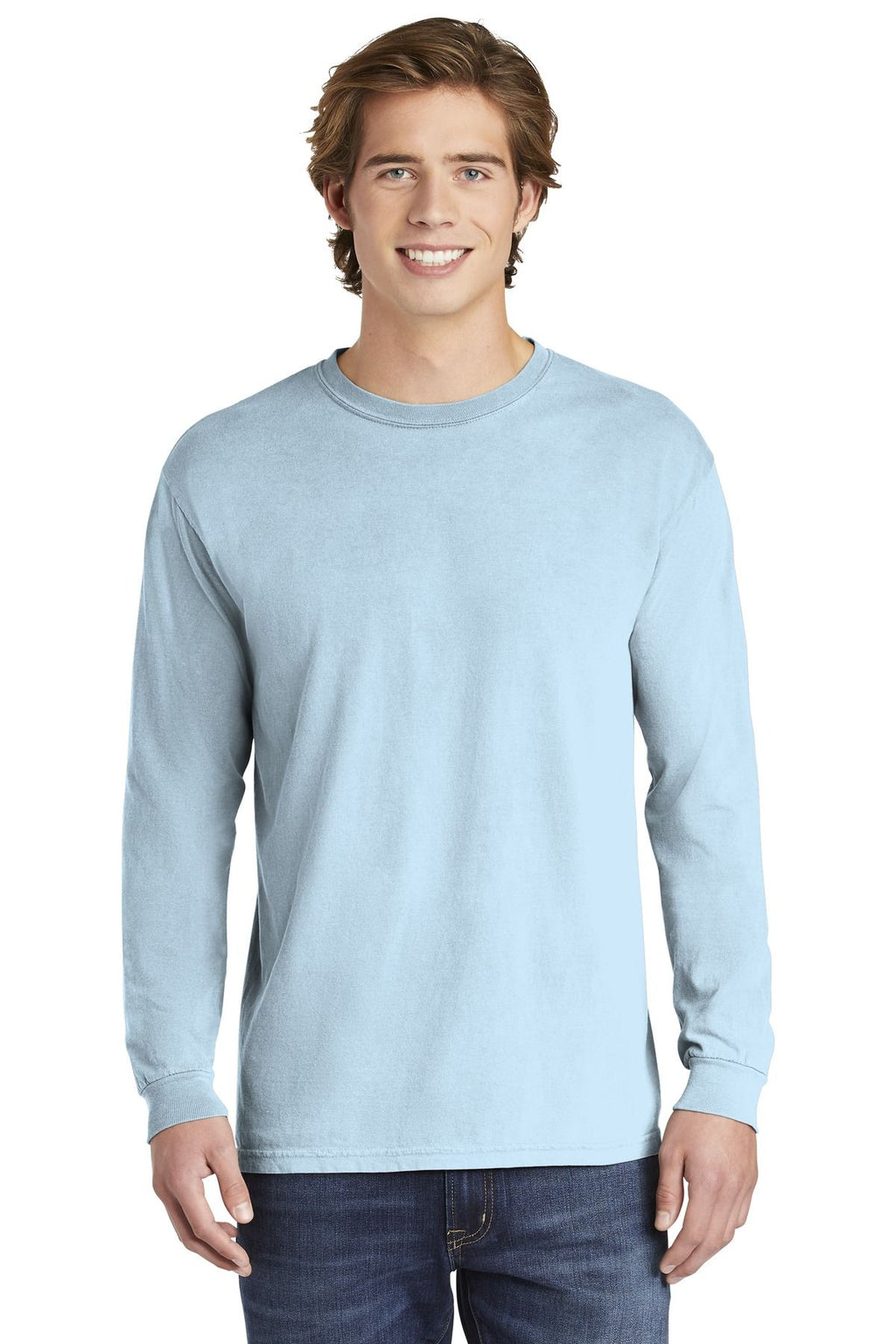 COMFORT COLORS Heavyweight Ring Spun Long Sleeve Tee 6014