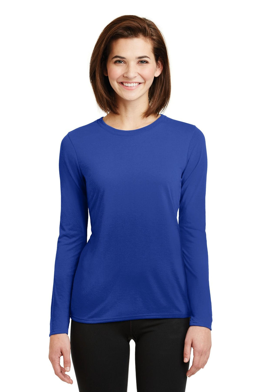Gildan Ladies Gildan Performance Long Sleeve T-Shirt 42400L
