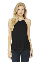 BELLA+CANVAS Womens Flowy High-Neck Tank BC8809