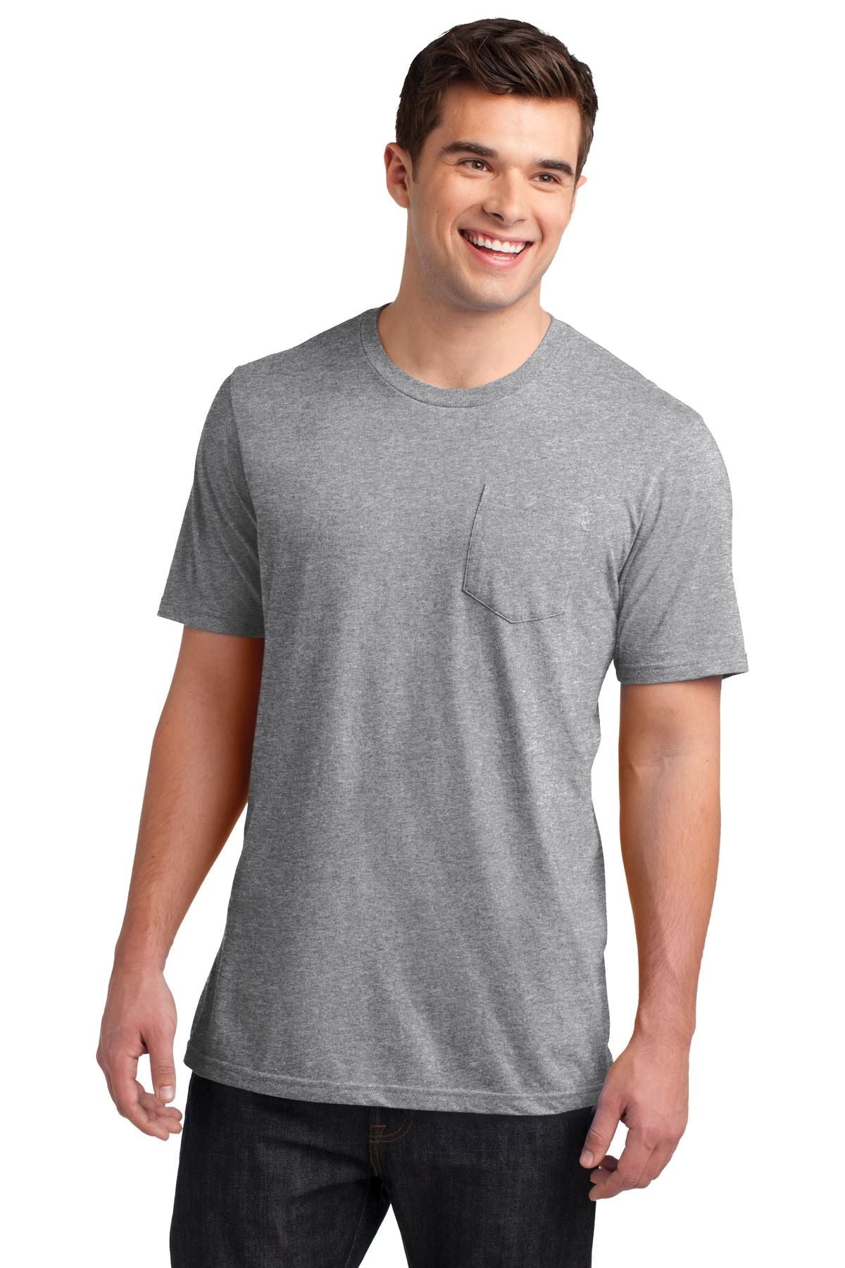 District Very Important Tee with Pocket DT6000P