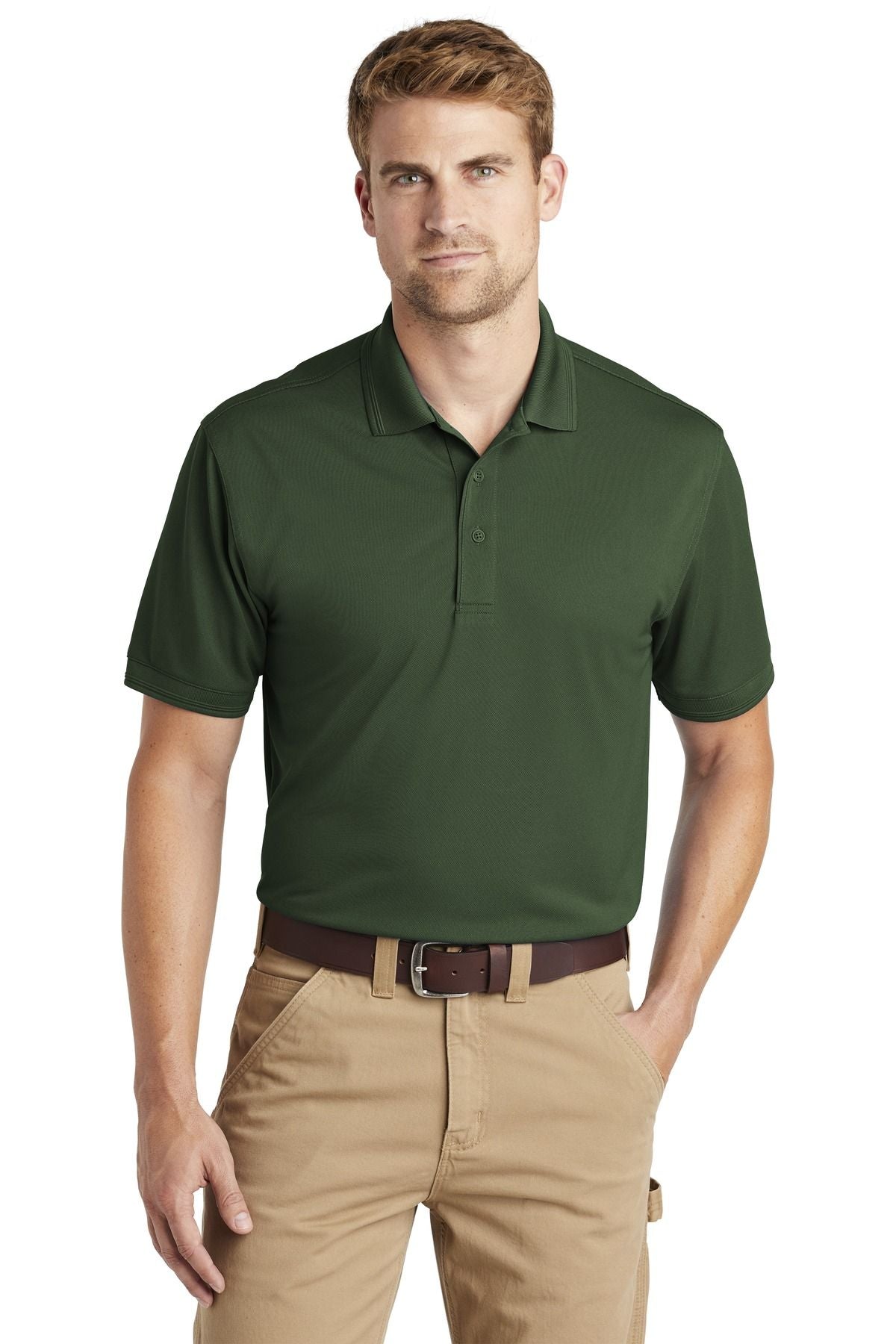 CornerStone Industrial Snag-Proof Pique Polo CS4020