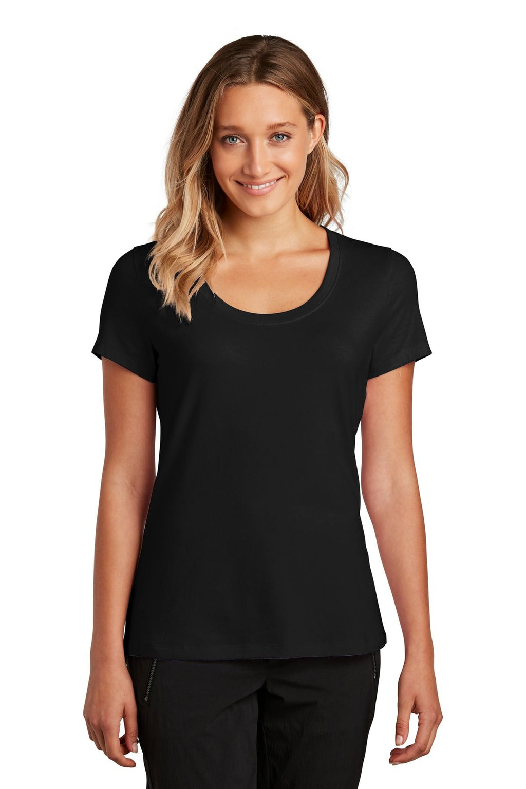 District Womens Flex Scoop Neck Tee DT7501