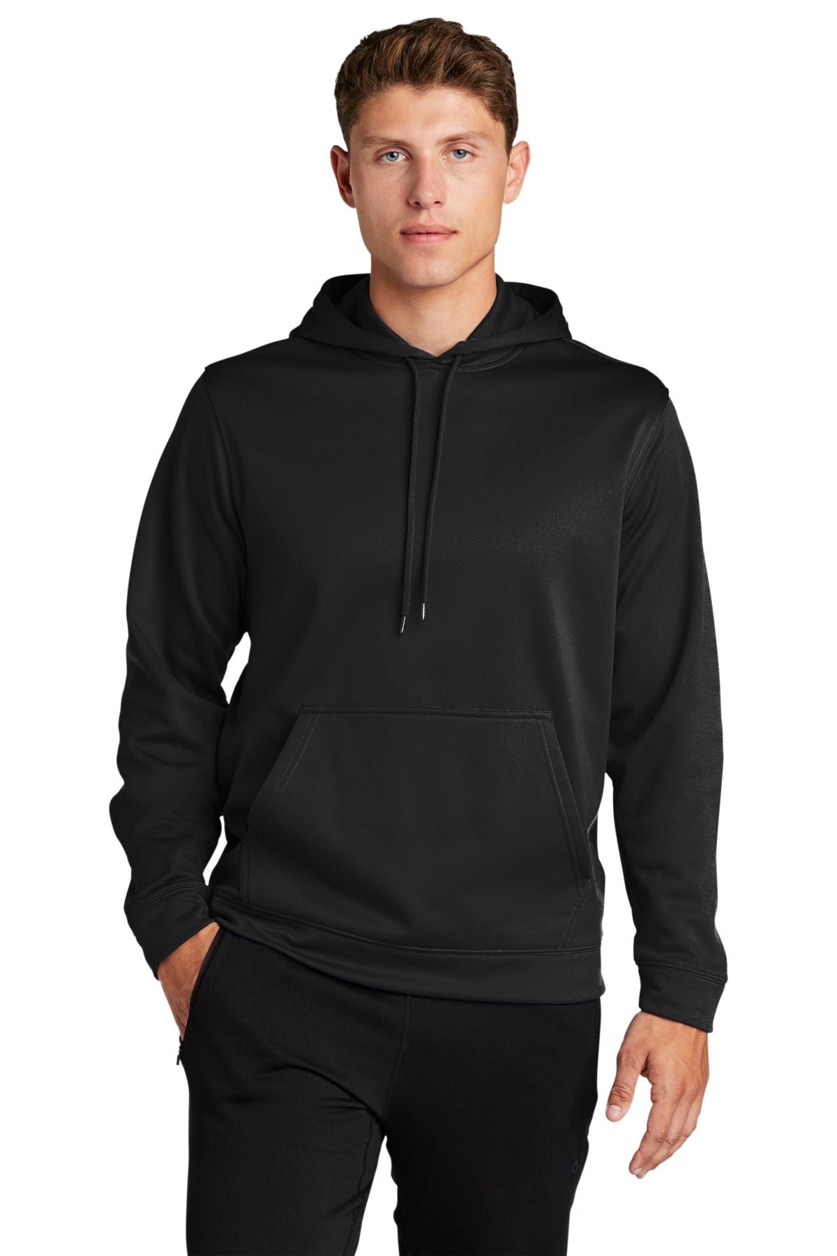 Sport-Tek Sport-Wick Fleece Hooded Pullover F244