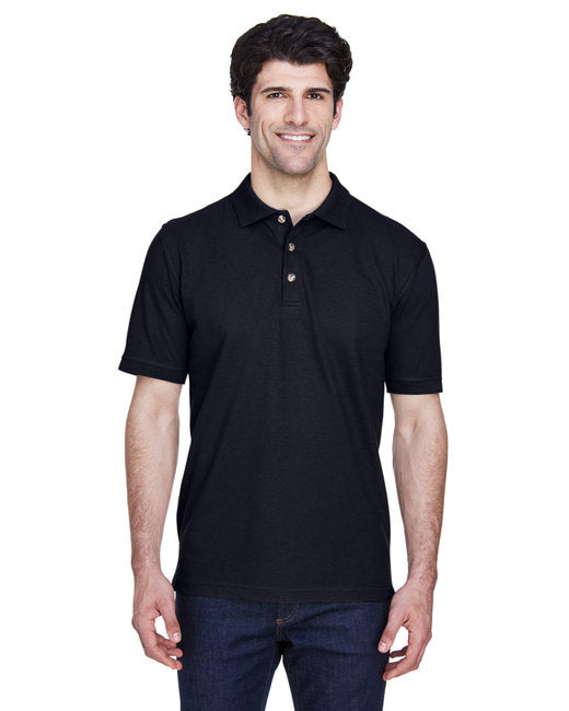 UltraClub 8535 Mens Classic Piqu Polo