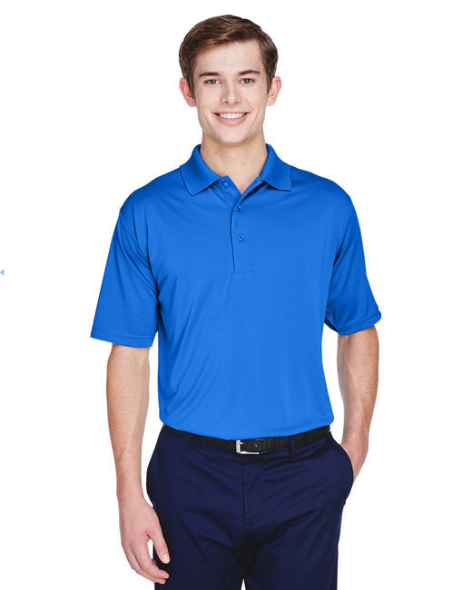UltraClub 8610 Mens Cool & Dry 8-Star Elite Performance Interlock Polo