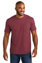 COMFORT COLORS Heavyweight Ring Spun Pocket Tee 6030