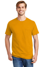 Hanes Authentic 100% Cotton T-Shirt with Pocket 5590