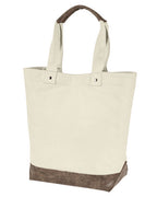 Authentic Pigment AP1921 Canvas Resort Tote